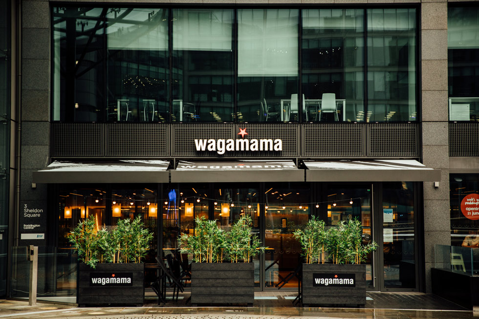 Wagamama store front