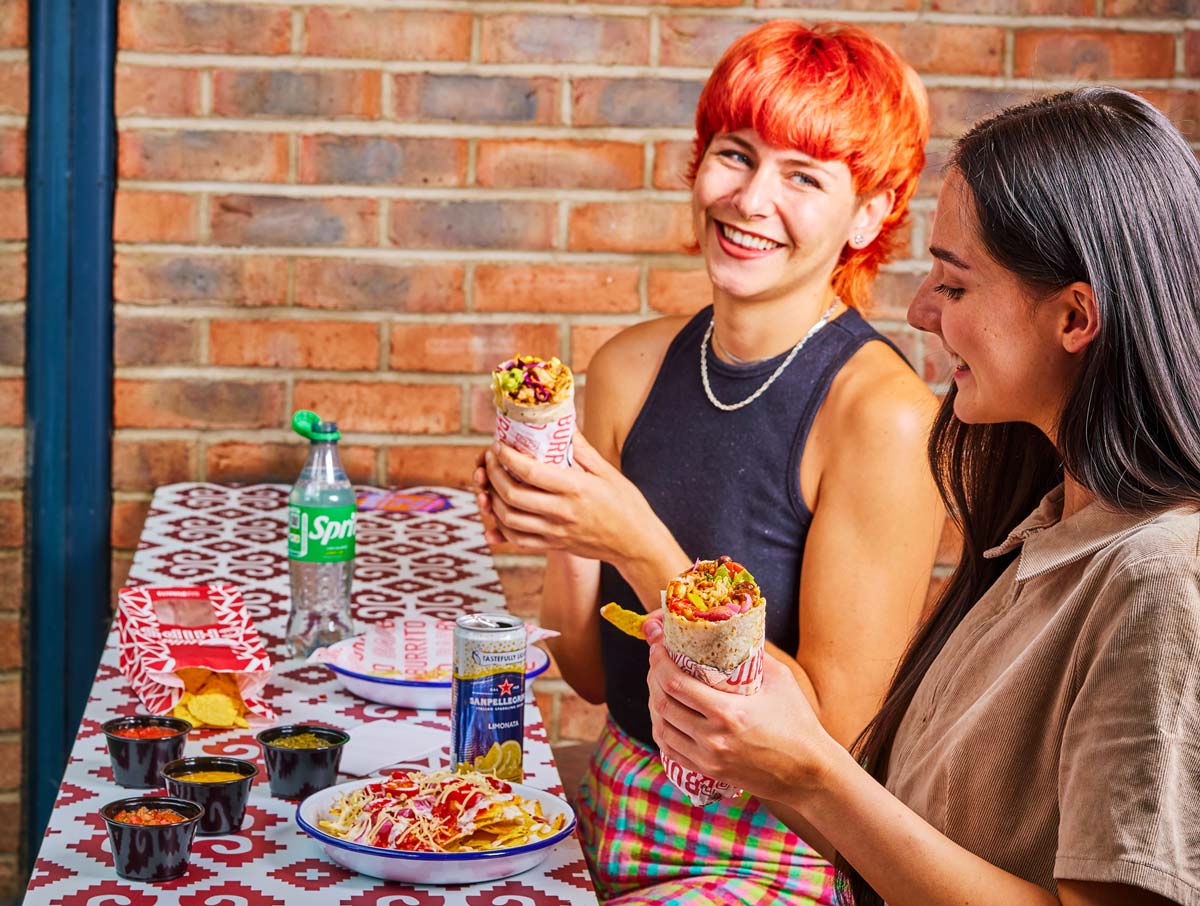 Barburrito superfood filled naked bowl
